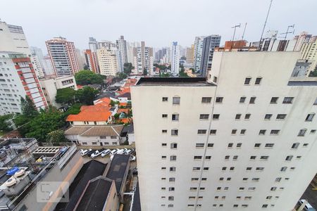 Varanda de kitnet/studio para alugar com 1 quarto, 21m² em Vila Mariana, São Paulo