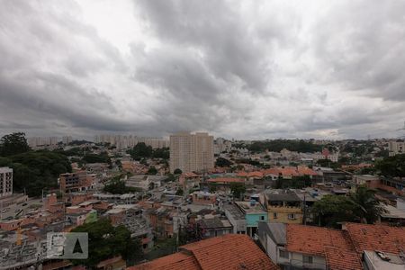 Vista de apartamento à venda com 2 quartos, 58m² em Jardim Taboao, São Paulo