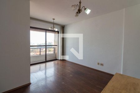 Sala de apartamento para alugar com 2 quartos, 70m² em Vila Indiana, São Paulo