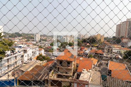 Varanda vista de apartamento à venda com 2 quartos, 70m² em Vila Indiana, São Paulo