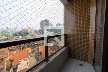 Varanda de apartamento à venda com 2 quartos, 70m² em Vila Indiana, São Paulo