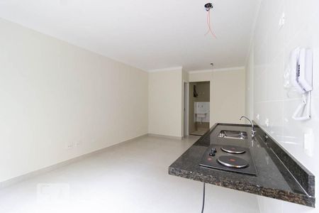 Quarto/Cozinha de kitnet/studio para alugar com 1 quarto, 30m² em Vila Gustavo, São Paulo