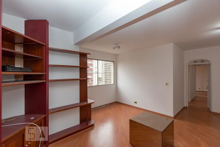 Sala de apartamento para alugar com 2 quartos, 90m² em Campo Belo, São Paulo