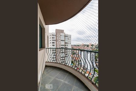 Varanda de apartamento para alugar com 3 quartos, 95m² em Vila da Saúde, São Paulo