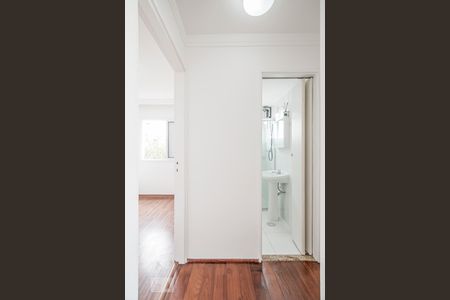 Hall dos Quartos e Banheiro de apartamento à venda com 2 quartos, 51m² em Santo Amaro, São Paulo