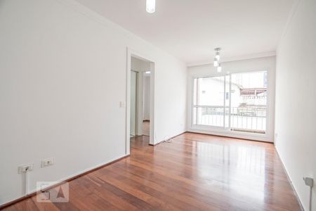 Sala de apartamento à venda com 2 quartos, 51m² em Santo Amaro, São Paulo