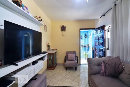 Sala de casa à venda com 2 quartos, 120m² em Jardim Utinga, Santo André