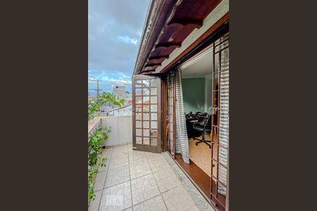 Varanda da Sala de casa à venda com 4 quartos, 200m² em Vila Matilde, São Paulo