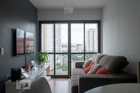 sala de apartamento para alugar com 2 quartos, 70m² em Imirim, São Paulo