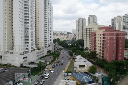 vista sala de apartamento para alugar com 2 quartos, 70m² em Imirim, São Paulo