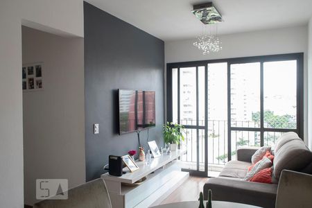sala de apartamento para alugar com 2 quartos, 70m² em Imirim, São Paulo