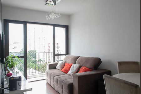 sala de apartamento para alugar com 2 quartos, 70m² em Imirim, São Paulo