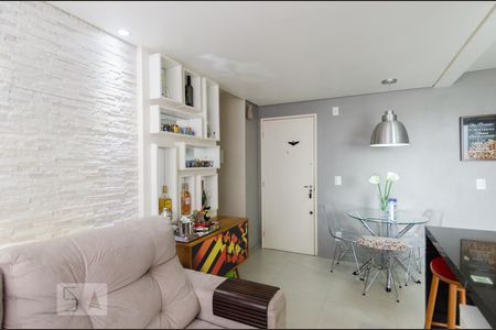 Sala de apartamento para alugar com 2 quartos, 46m² em Taboão, São Bernardo do Campo