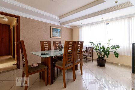 Sala de apartamento à venda com 4 quartos, 170m² em Palmares, Belo Horizonte