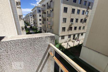 Sacada da Sala de apartamento à venda com 2 quartos, 48m² em Santos Dumont, São Leopoldo