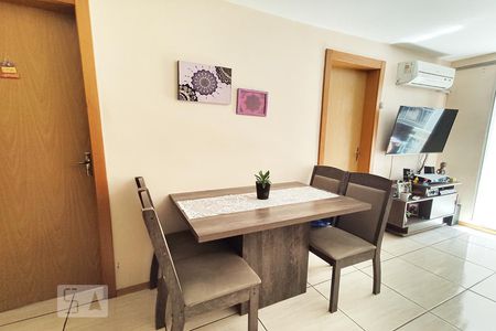 Sala de apartamento à venda com 2 quartos, 48m² em Santos Dumont, São Leopoldo