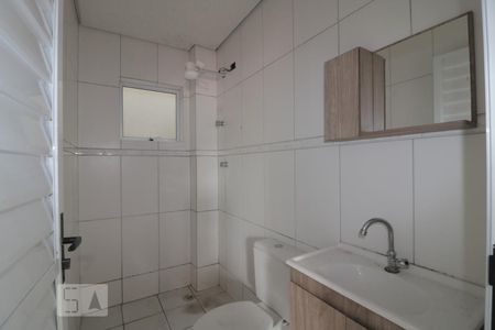 Banheiro de apartamento para alugar com 1 quarto, 30m² em Alto do Pari, São Paulo