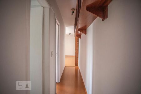 Corredor - Quarto de apartamento à venda com 2 quartos, 60m² em Vila Guarani (z Sul), São Paulo