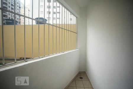 Varanda de apartamento à venda com 2 quartos, 60m² em Vila Guarani (z Sul), São Paulo