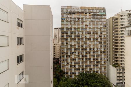 Vista da Sala de apartamento para alugar com 1 quarto, 21m² em Bela Vista, São Paulo