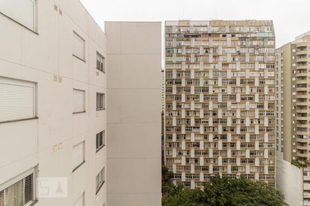 Vista do Quarto de apartamento para alugar com 1 quarto, 21m² em Bela Vista, São Paulo