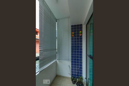 Varanda da Sala de apartamento à venda com 3 quartos, 103m² em Nova Petrópolis, São Bernardo do Campo