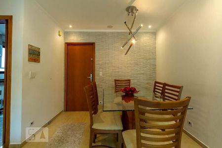 Sala de Jantar de apartamento à venda com 3 quartos, 103m² em Nova Petrópolis, São Bernardo do Campo