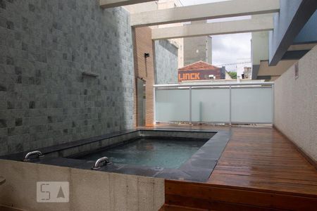 Área comum - Piscina de kitnet/studio à venda com 1 quarto, 50m² em Centro, Campinas