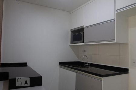 Cozinha de kitnet/studio à venda com 1 quarto, 50m² em Centro, Campinas