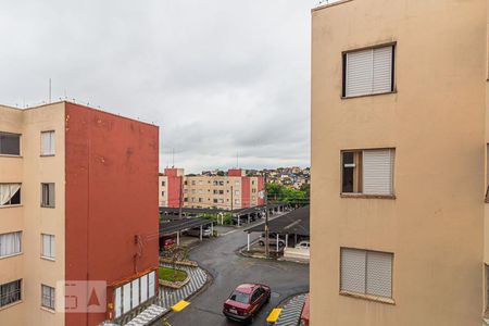  Vista da Sala de apartamento para alugar com 2 quartos, 56m² em Jardim Alvorada, Santo André