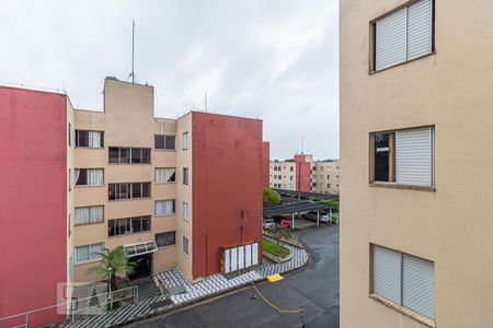 Vista da Sala de apartamento para alugar com 2 quartos, 56m² em Jardim Alvorada, Santo André