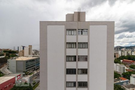Vista da Sala de apartamento para alugar com 2 quartos, 60m² em Sion, Belo Horizonte