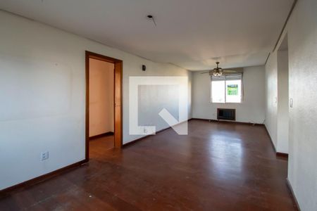 Sala de Estar de apartamento à venda com 3 quartos, 125m² em Azenha, Porto Alegre