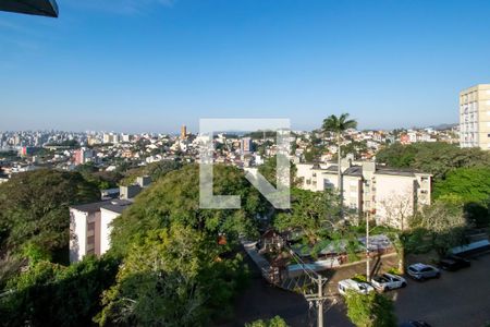 Vista da Sala de apartamento à venda com 3 quartos, 125m² em Azenha, Porto Alegre