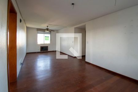 Sala de Estar de apartamento à venda com 3 quartos, 125m² em Azenha, Porto Alegre