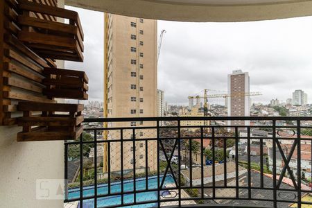 Varanda da Sala de apartamento à venda com 3 quartos, 66m² em Ipiranga, São Paulo