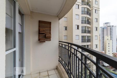 Varanda da Sala de apartamento à venda com 3 quartos, 66m² em Ipiranga, São Paulo