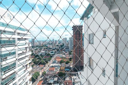 vista da Sala de Estar de apartamento para alugar com 2 quartos, 66m² em Setor Bueno, Goiânia