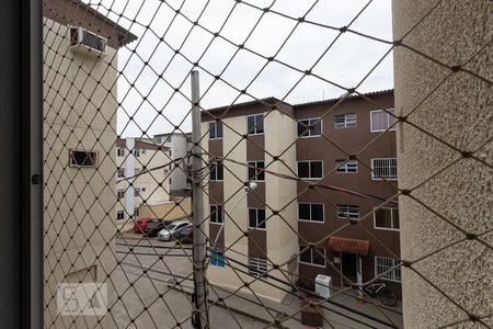 Vista da Sala de apartamento para alugar com 2 quartos, 42m² em Campo Grande, Rio de Janeiro