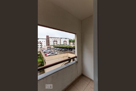 Varanda da Sala de apartamento para alugar com 2 quartos, 48m² em Jardim Central, Cotia