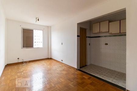 Sala/Quarto de apartamento à venda com 1 quarto, 26m² em Sé, São Paulo