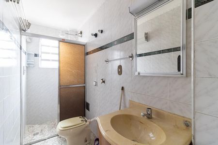 Banheiro de apartamento à venda com 1 quarto, 26m² em Sé, São Paulo