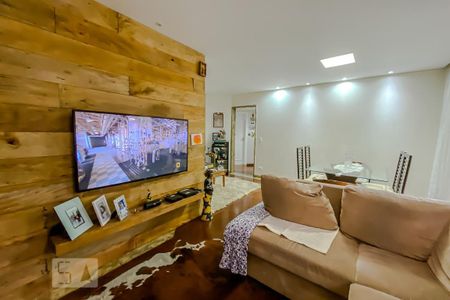 Sala de apartamento à venda com 3 quartos, 127m² em Vila Regente Feijó, São Paulo