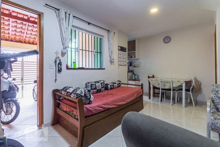 Sala de casa à venda com 2 quartos, 80m² em Vila Alto de Santo Andre, Santo André