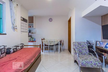 Sala de casa à venda com 2 quartos, 80m² em Vila Alto de Santo Andre, Santo André