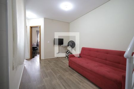 Sala de apartamento para alugar com 2 quartos, 85m² em Jardim Irene, Santo André