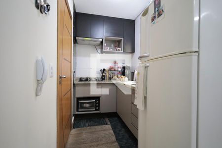 Cozinha de apartamento para alugar com 2 quartos, 85m² em Jardim Irene, Santo André