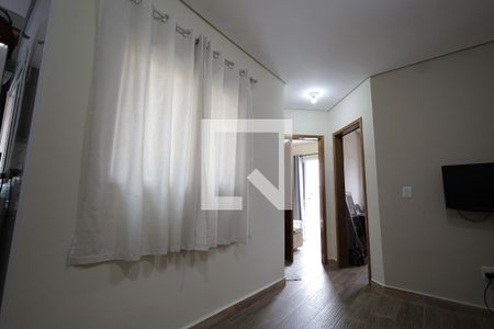 Sala de apartamento para alugar com 2 quartos, 85m² em Jardim Irene, Santo André