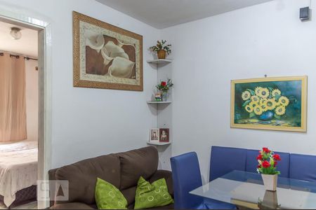 Sala de apartamento à venda com 2 quartos, 40m² em Vila Ferreira, São Bernardo do Campo