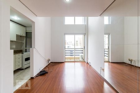 Sala de apartamento à venda com 1 quarto, 50m² em Vila Uberabinha, São Paulo